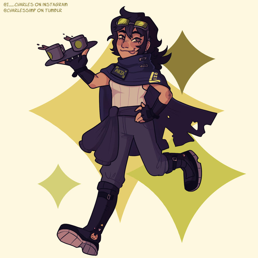 Aika (Artfight) (Character owned by kurosuou on Instagram) (2024) Aika (Artfight) (Character owned by kurosuou on Instagram) (2024)